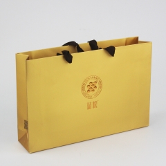 Customized paper gift bag for shopping