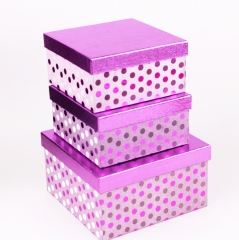 Square Candy Box with Lids for Wedding Supply