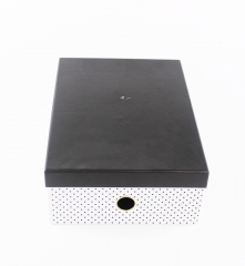 Customized  Decorative  Storage Cardboard  Archive  Box with Lid
