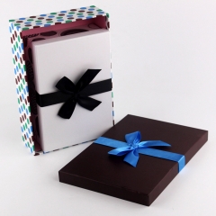 Benutzerdefinierte Luxus Geschenkbox Verpackung für Shirt Verpackung Box