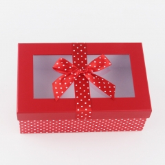 Luxusverpackung Geschenkbox mit Bogen