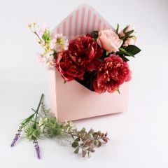 Blumenhändler-Blumenstrauß-Verpacken-Geschenkbox Umschlag-Papierkästen
