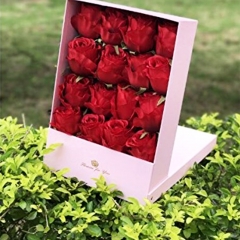 Neue Design Florist Verpackung Geschenk Blumenkasten. Valentinstag-Geschenk-Box