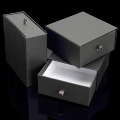 Druck Logo Individuelle Schublade Geschenkbox für die Verpackung