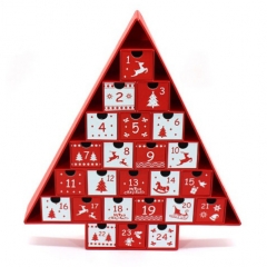 Dreiecksform Schatz Box Adventskalender