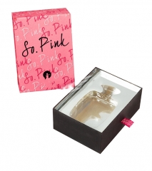 Flaschen-Öl-Geschenk-Rosa-Verpackungs-Parfüm-Parfüm-Geschenk-Kasten