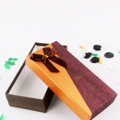 Hochwertige Rechteck-Verpackungsstift-Geschenkbox mit Glitter