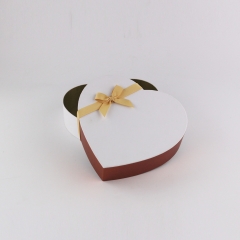 heart shaped cardboard boxes