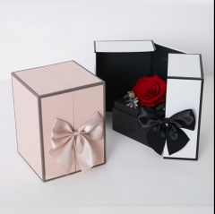 Luxus-Druckdesign-Karton-Blumenkästen mit Schublade