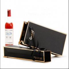 Luxus-Wein-Papiertüte-Set für Geschenke, Party