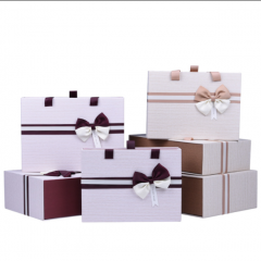 Luxusgeschenk-Pappschublade-Kasten-Verpackung für Frau