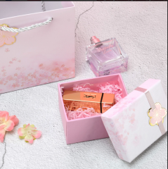 Benutzerdefiniertes Produkt Verpackung Karton Ring Box Printing für Hochzeitsgeschenke