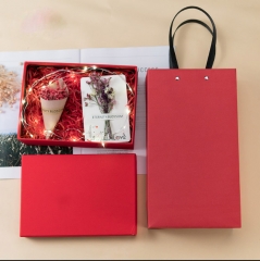 Papiermaterial und gestrichenes Papier Papierart Geschenkverpackung für Brautjungferngeschenke
