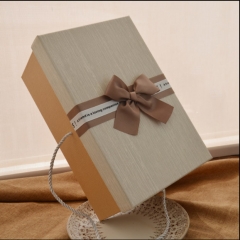 Papiermaterial und Papierart Geschenkverpackung für Hochzeitsgeschenke für 2019