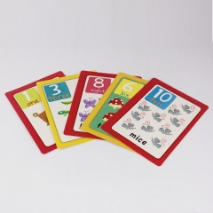 kundenspezifische karton spielkarten 62 * 87mm für kinder