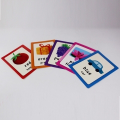 kundengebundene Papierspielkarten 57 * 87mm für Kinder