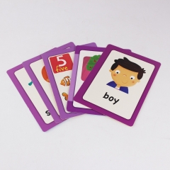 Hochwertige kognitive Spielkarten mit Aufdruck