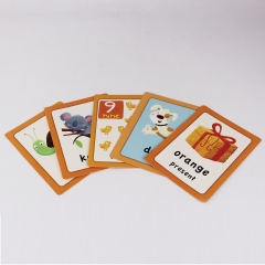 98 * 70mm beidseitig kundenspezifische Spielkarten für Kinder