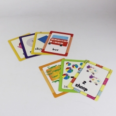 fabrik oem individuell bedruckte familienspielkarten papierspielkarte