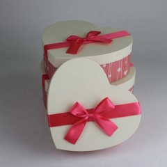 Heart Gift Box with Ribbon