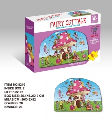 2019 maßgeschneiderte pädagogische Papierpuzzle für Kinder Indoor-Spiel Spielzeug für Kinder