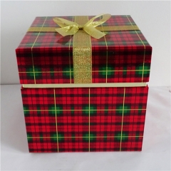 individuell bedruckte recycelbare diy weihnachtsdekoration geschenkpapierbox zum verpacken
