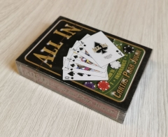 Reise tragbares Spielkarten-Brettspiel