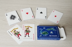 Werbeartikel hochqualifizieren Papierspielkarten farbenfrohen Druck Poker