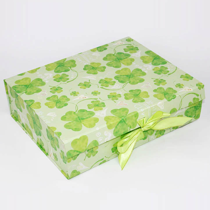 Eine praktische Box für Ihr Leben - Faltbare Geschenkbox
