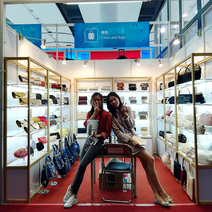 neuste abendtaschen auf der 122. kantonsmesse in guangzhou