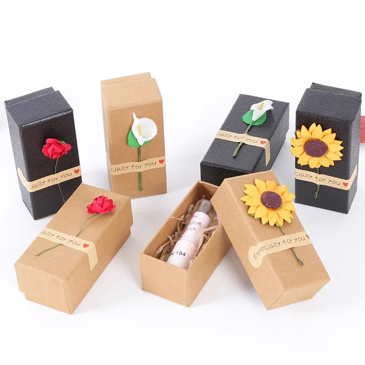 Kosmetik-Aufbewahrungsbox für Frauen -------- Parfüm-Muster-Geschenkbox