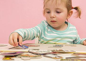 Puzzle - Entwickeltes Denken für Kinder